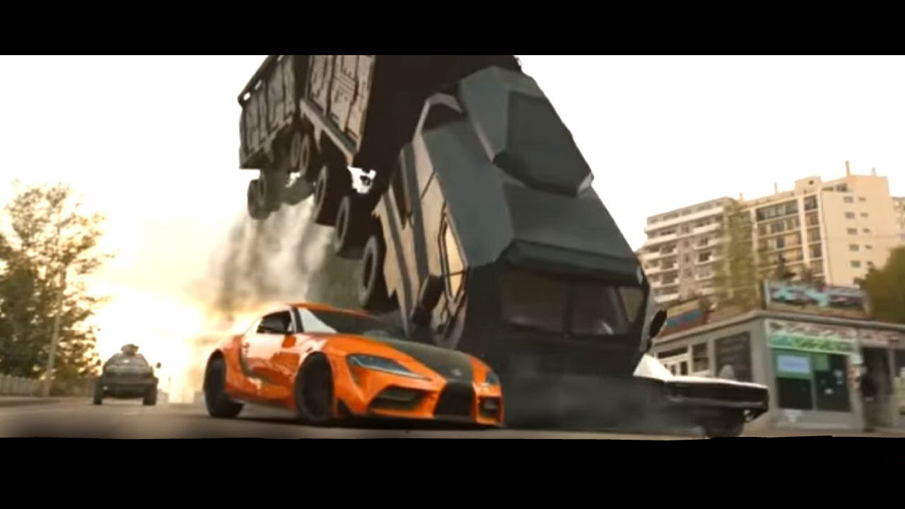 Georgian Folk - Acharuli Gandagana 🤯 XZEEZ (BASS KADR Remix) Fast & Furious 9 in Tbilisi