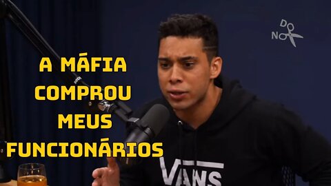 GABRIEL MONTEIRO: A MÁFIA COMPROU MEUS FUNCIONÁRIOS