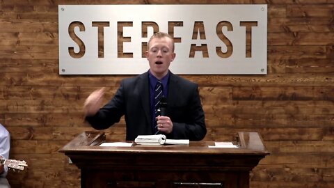 Genesis 22 - Pastor Jonathan Shelley | Stedfast Baptist Church