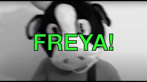 Happy Birthday FREYA! - COW Happy Birthday Song