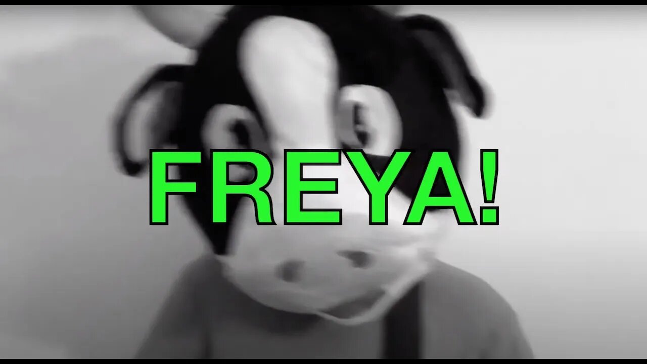 Happy Birthday FREYA! - COW Happy Birthday Song