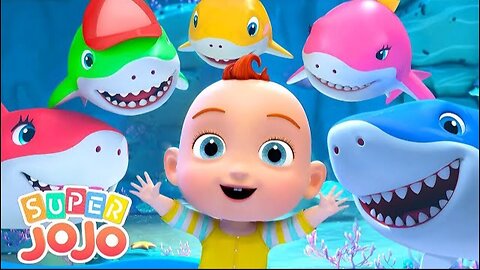 Baby Shark Dance Song More Nursery Rhymes & Kids Songs