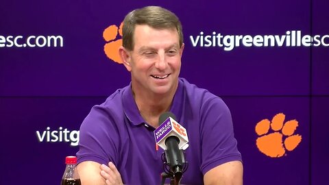 Dabo Swinney previews Georgia Tech, updates injuries