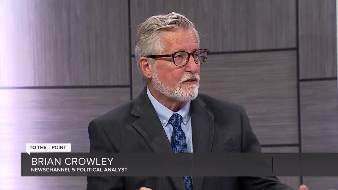 Political analyst Brian Crowley calls proposal for election police in Florida 'kind of scary'