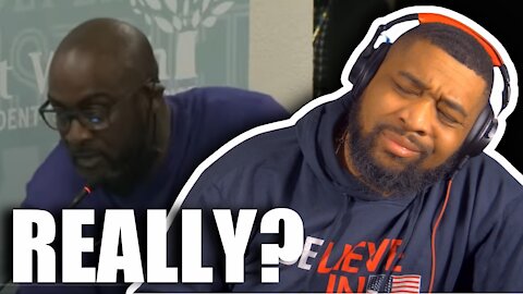 Black father Blows up in DEFENSE of CRT