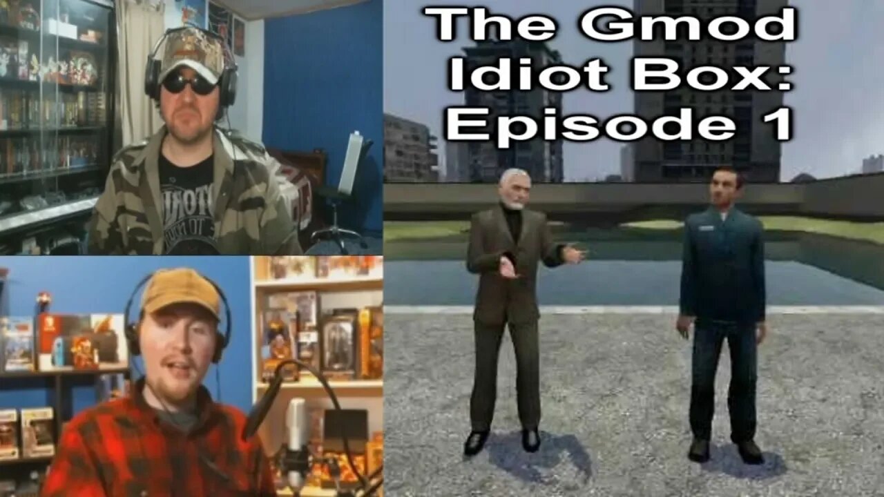 *ADULTS ONLY* The Gmod Idiot Box: Episode 1 REACTION!!