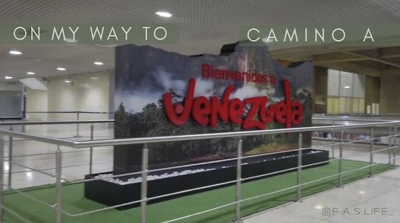 On my way to Venezuela