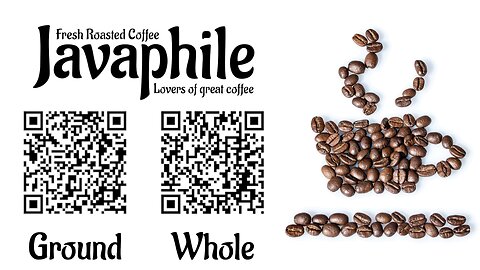 Preorder Javaphile Coffee now!!!!!