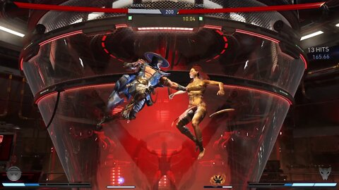 Injustice 2: Raiden vs Cheetah - 1440p No Commentary