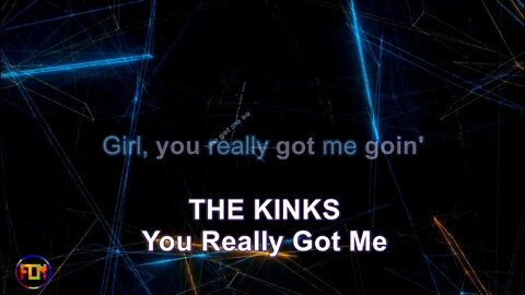 THE KINKS - You Really Got Me - Lyrics, Paroles, Letra