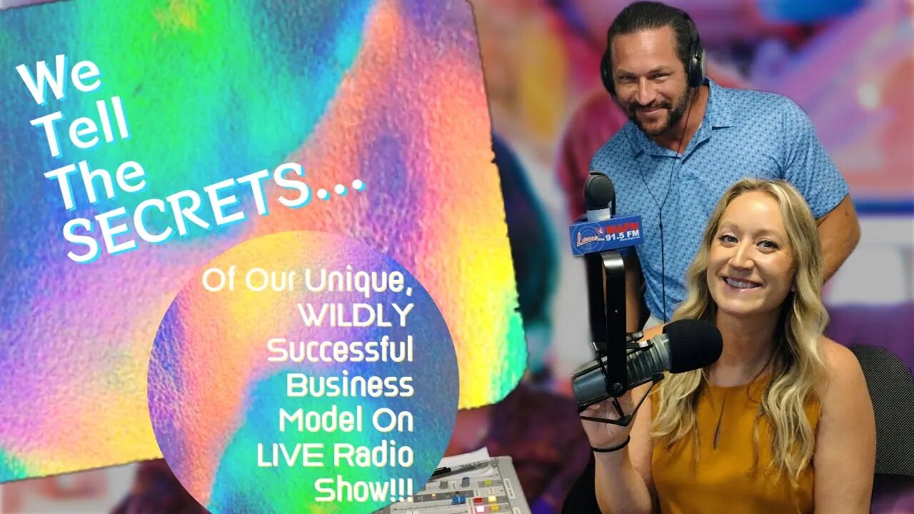 We Tell The SECRETS Of Our Unique, WILDLY Successful Business Model On LIVE Radio Show!!!