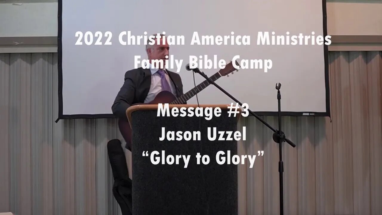 Arkansas Conference - 20AUG2022 - Glory to Glory - Jason Uzzel