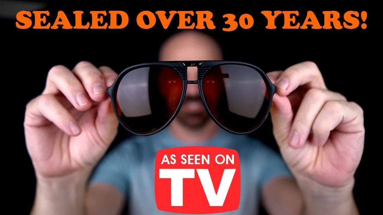 Testing 90s As Seen on TV Sunglasses!