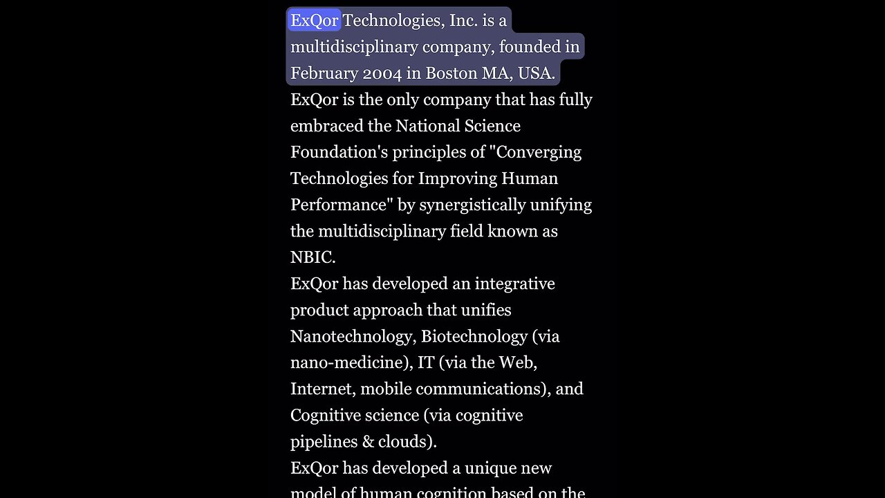 ExQor Technologies