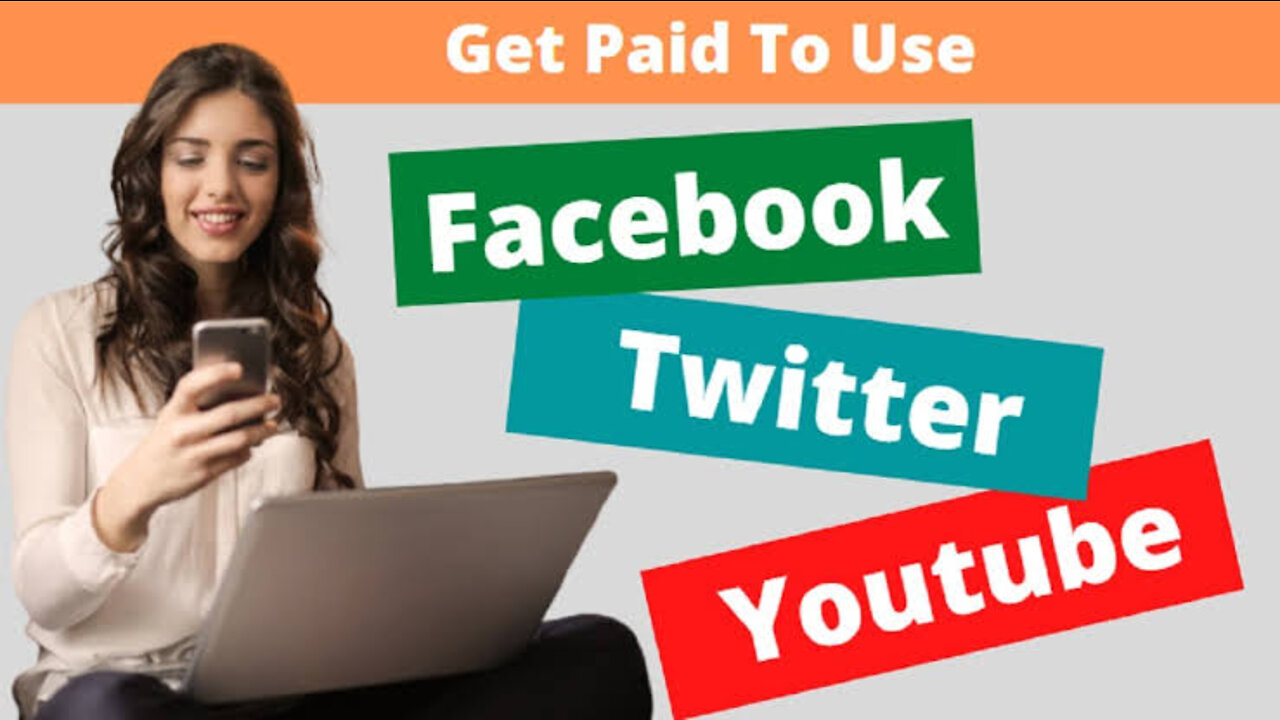 Get paid to use Social Media