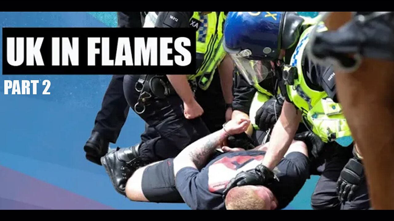 UK Riots: Two-Tier Policing, Political Escalation, and Media Narratives.