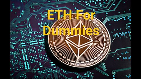 Ethereum For Dummies