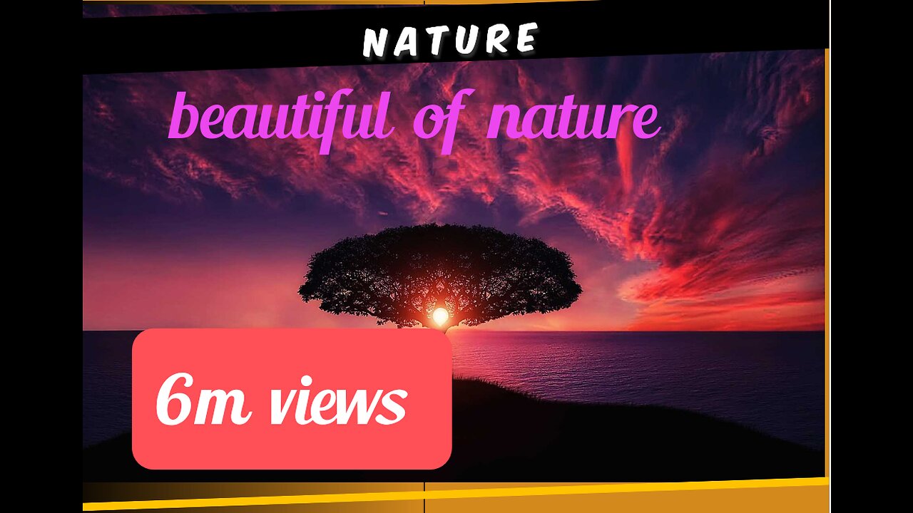 Beautiful of nature #virel #nature #enjoy