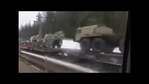 Slovakia To Ukraine By Rail Transport Of The S-300PMU Just More Flodder For Russian Missiles