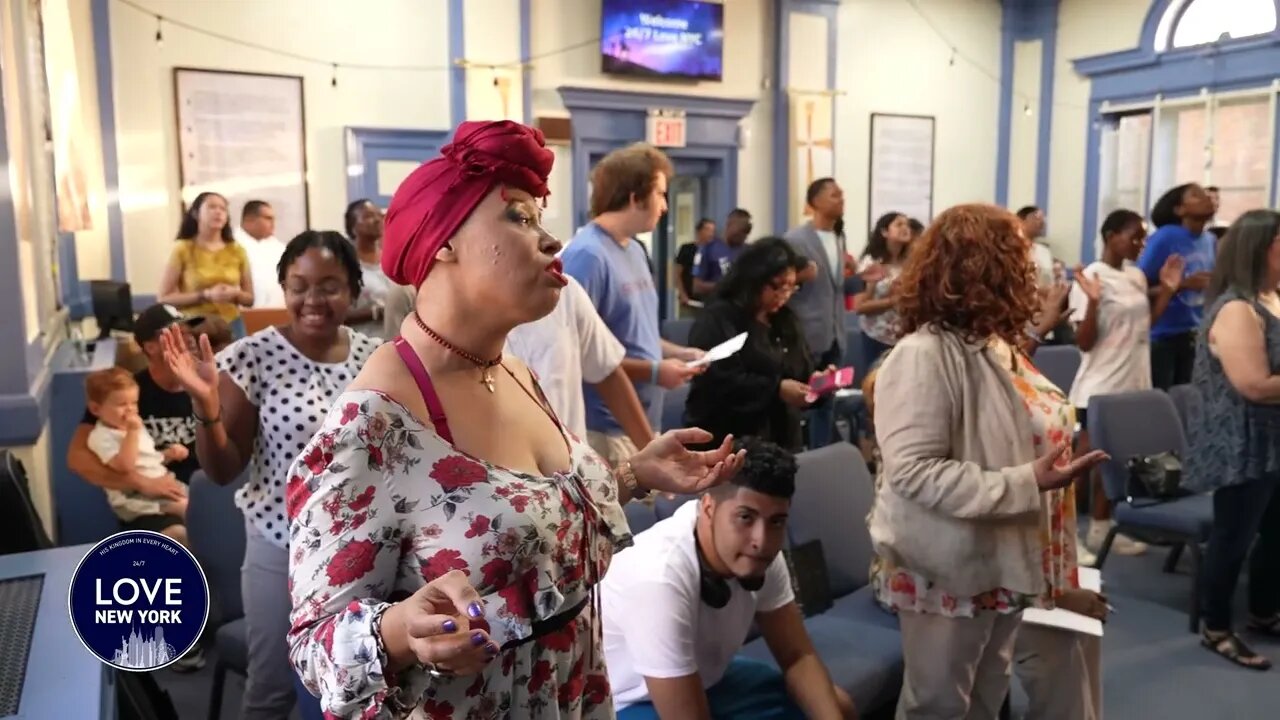 Launch Worship