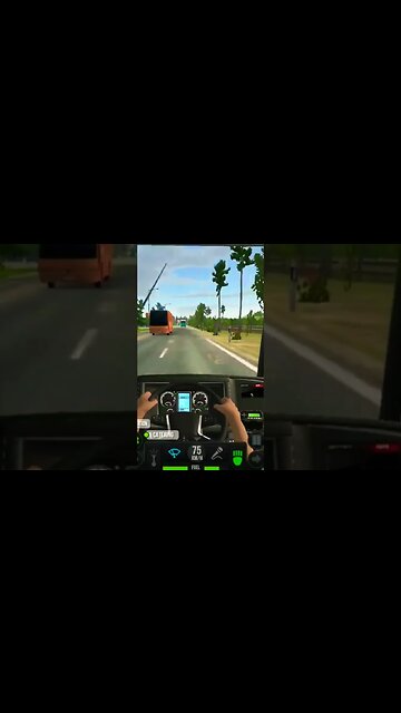 PUBLIC TRANSPORTATION BUS ON WHEELS #shorts #viral #bussimulatorultimate