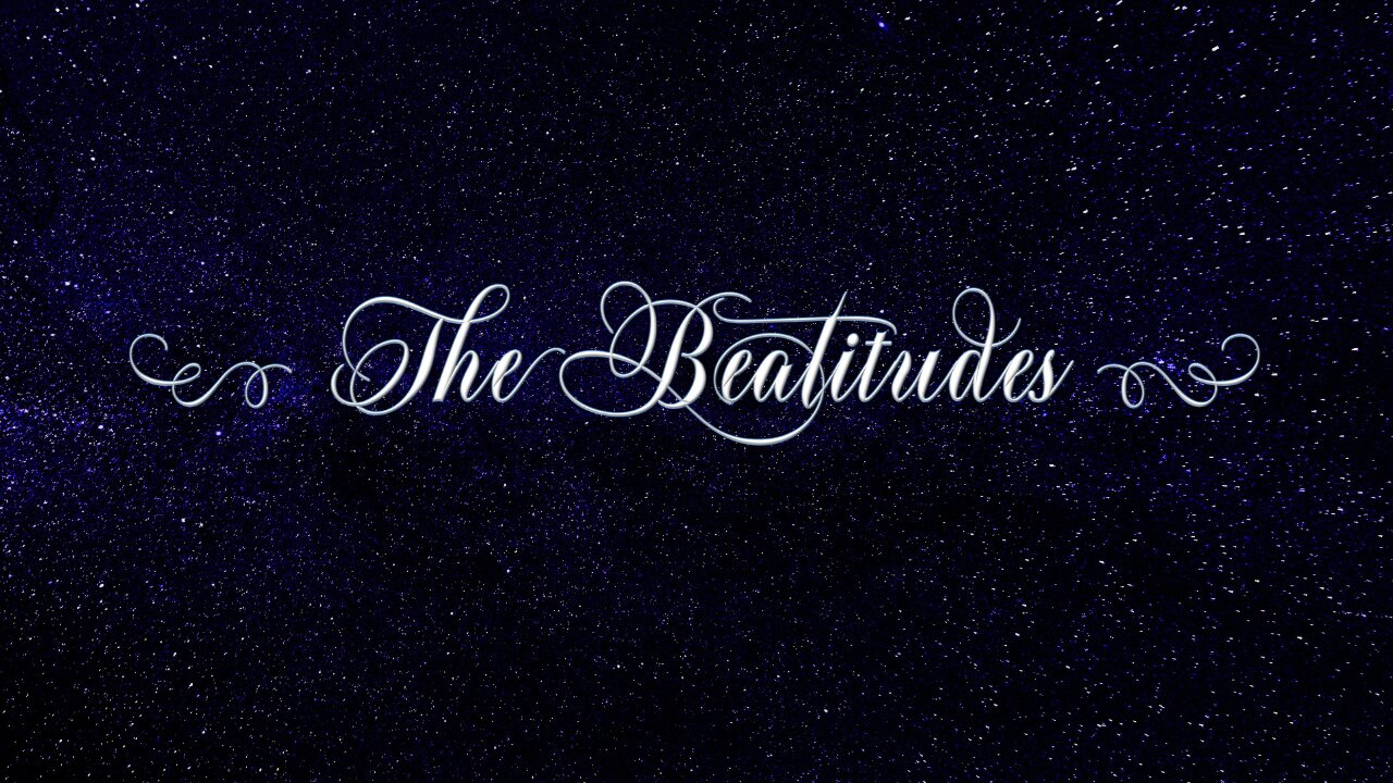 The Beatitudes - KJV AUDIO reading - Matthew 5