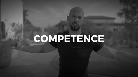 Andrew Tate - COMPETENCE