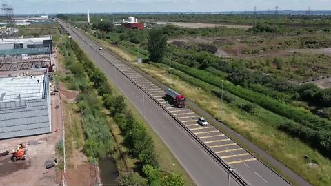 Suttons Group - Tank Container Logistic Services - Welsh Truck Spotting