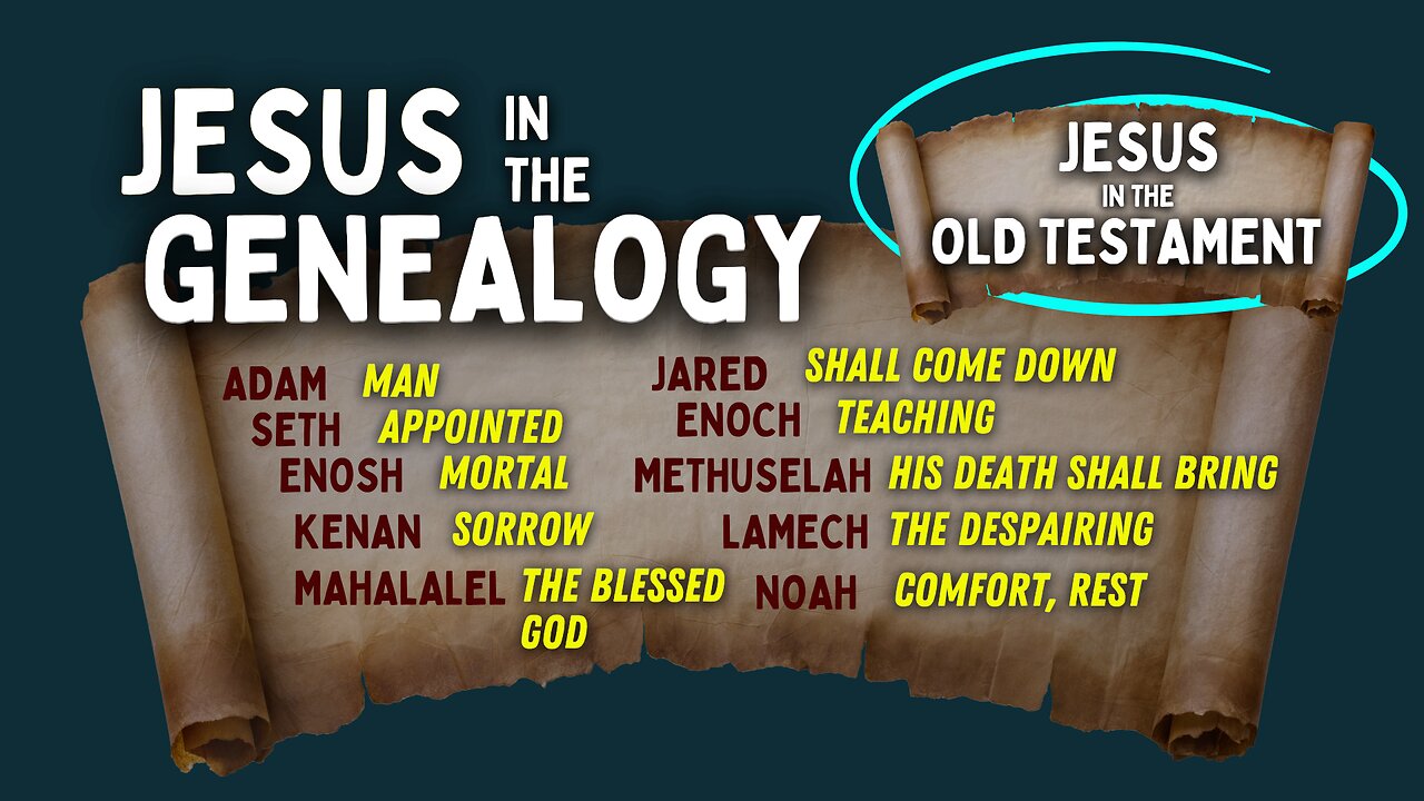 See Jesus In Genesis 5: Jesus in the Old Testament