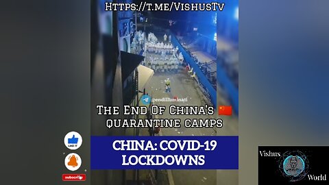The End Of China's Quarantine Camps... #VishusTv 📺