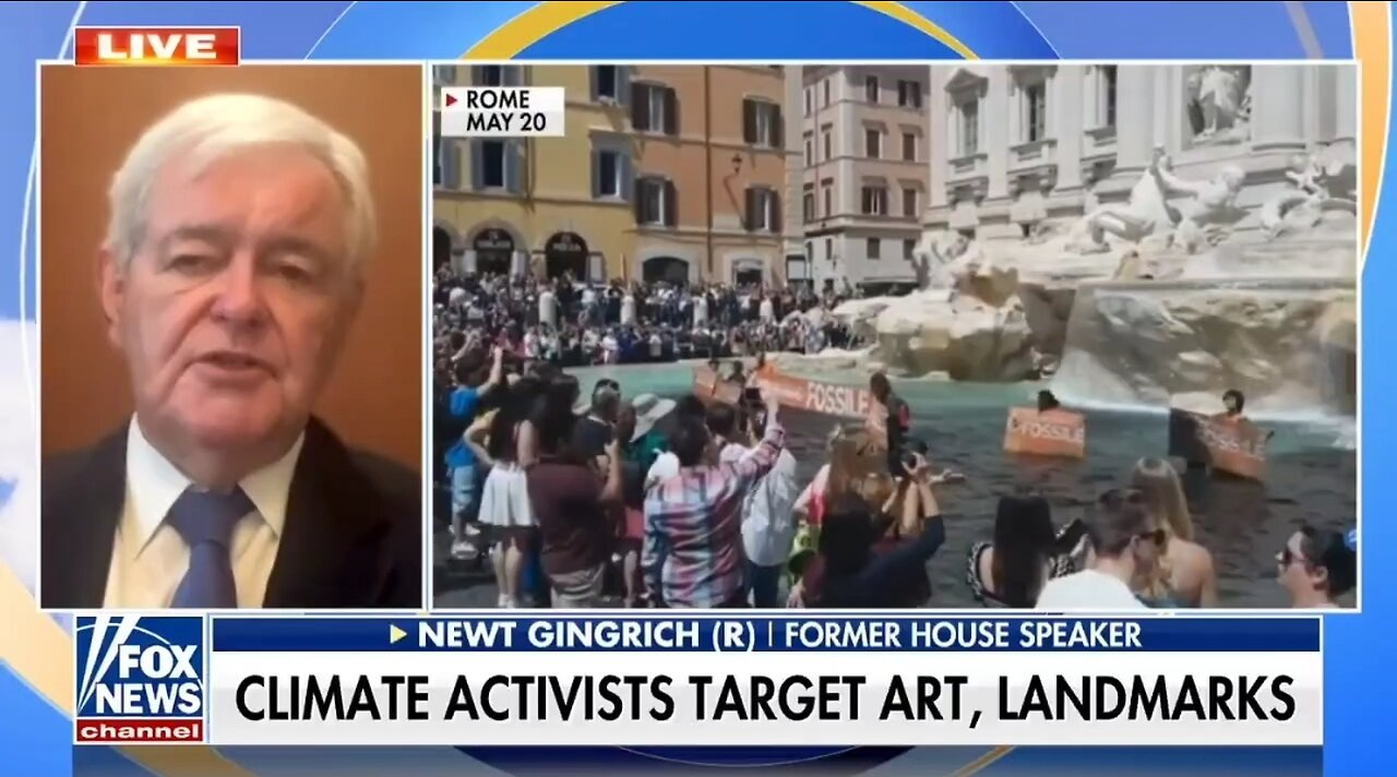 We Need The RICO Act For Climate Activists: Newt Gingrich