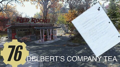 Fallout 76 Dilberts Company tea location Guide recipe / Plan