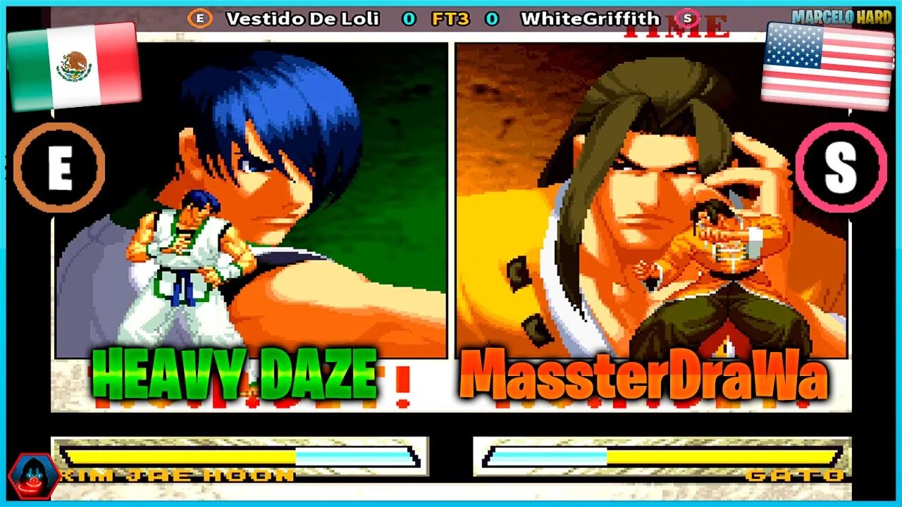 Garou: Mark of the Wolves (Vestido De Loli Vs. WhiteGriffith) [Mexico Vs. U.S.A.]