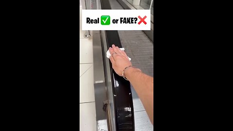 Cleaning the escalator