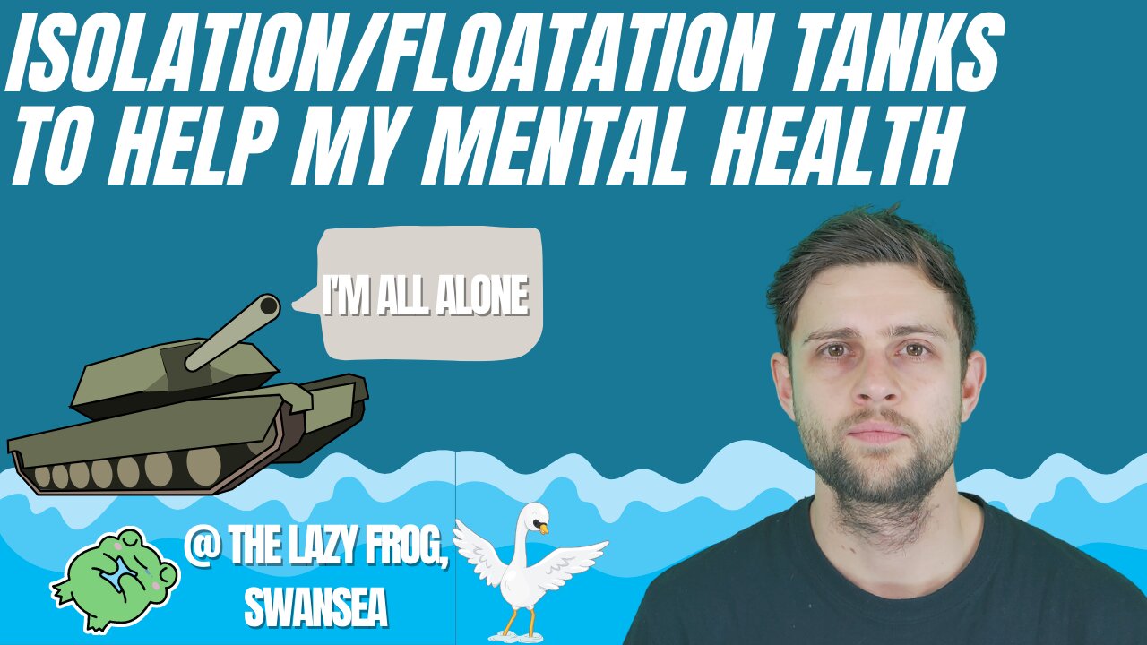 Less Stressed & Depressed? Putting Isolation/Floatation Tanks To The Test! At Lazy Frog Swansea