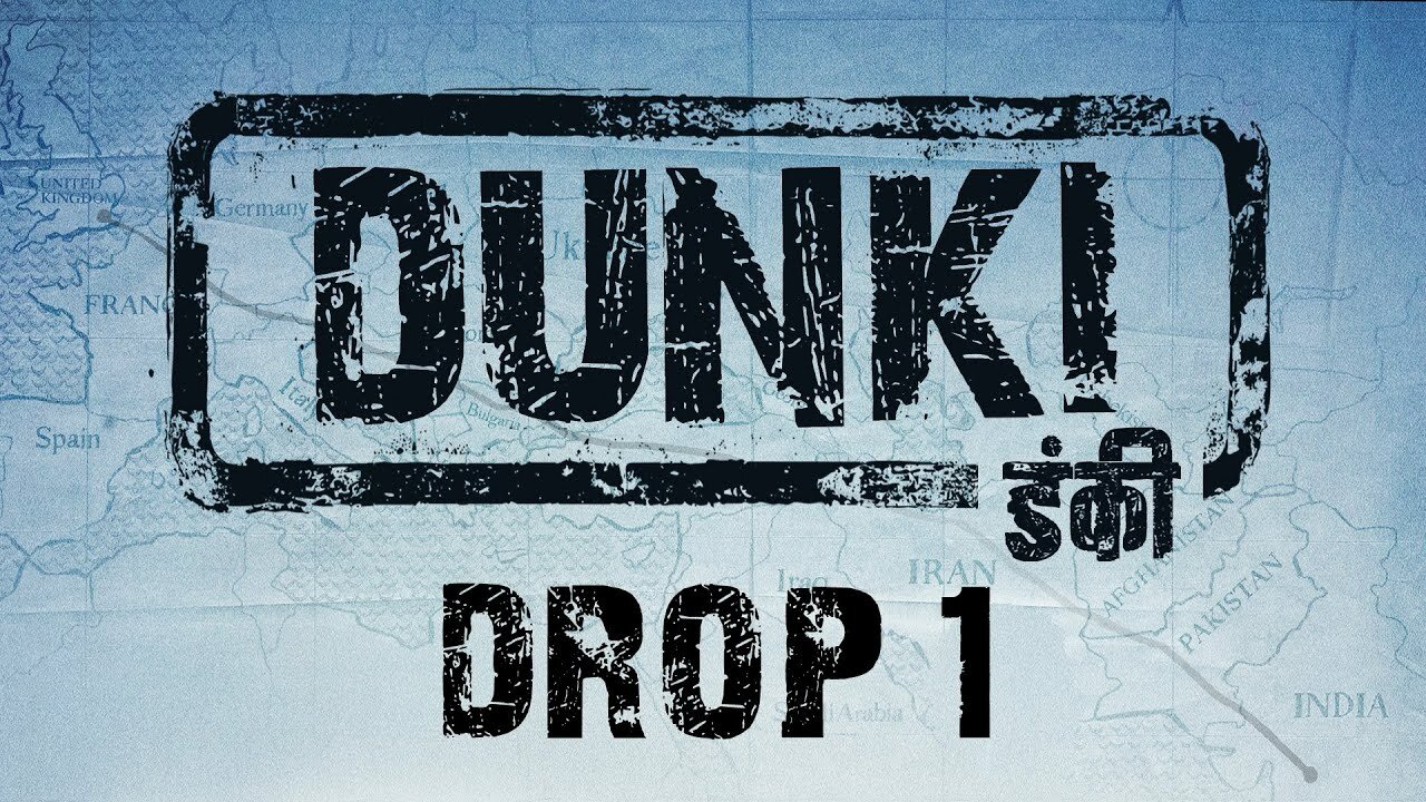 Dunki Drop1 | Shah Rukh Khan | Rajkumar Hirani | Taapsee | Vicky | Boman | 21st Dec 2023