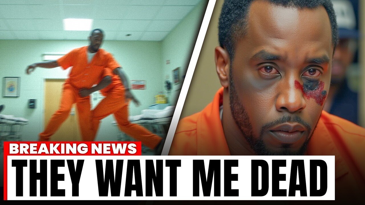 3 MINS AGO- FBI Confirms Diddy Was Just ATTACKED in Prison!