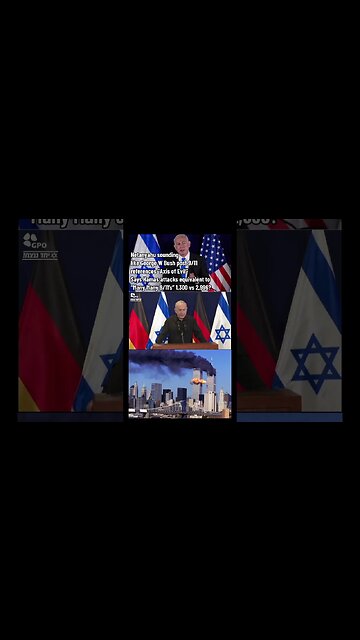 Nethanyau Compares Attacks on Israel to 9/11, Miscounts Number of Casulties