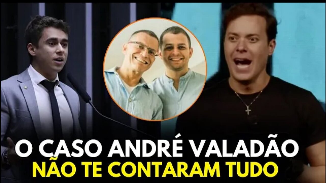 SENADOR PEDE PRISÃO DO PR ANDRÉ VALADÃO E NIKOLAS FERREIRA se posiciona...MPF by Rafael Bitencourt