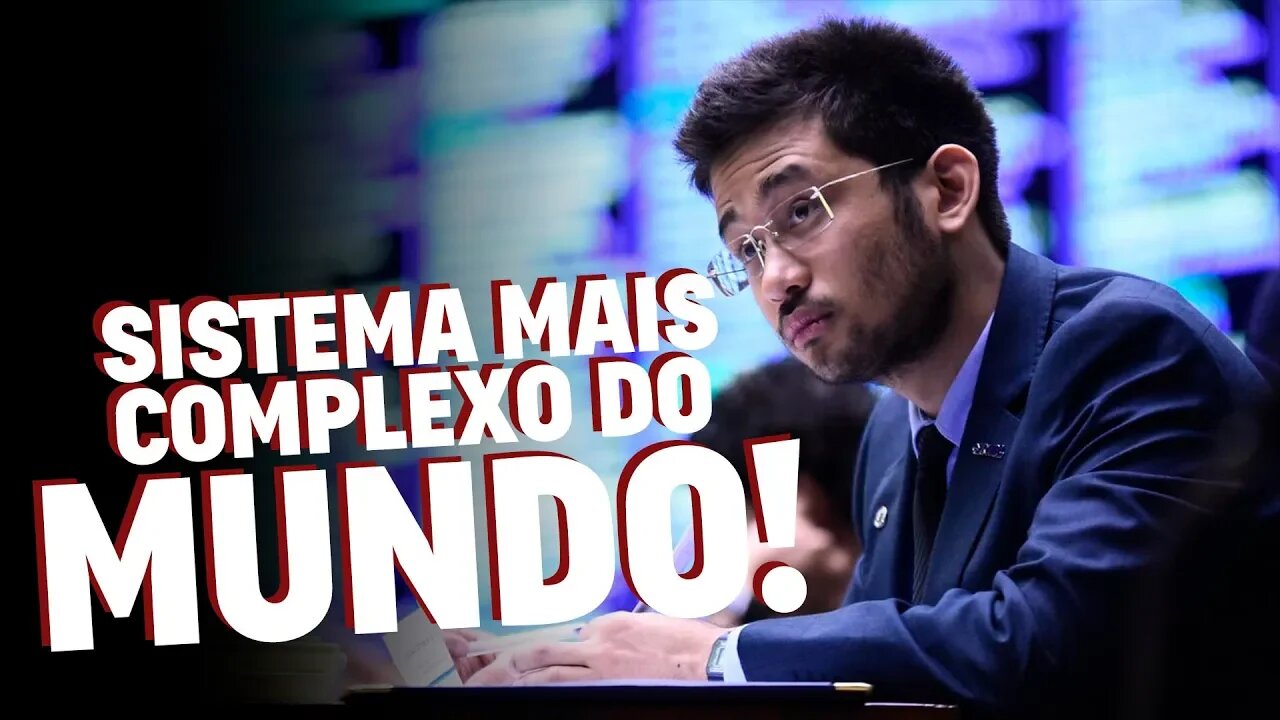 Nosso sistema tributário é o mais COMPLEXO DO MUNDO!
