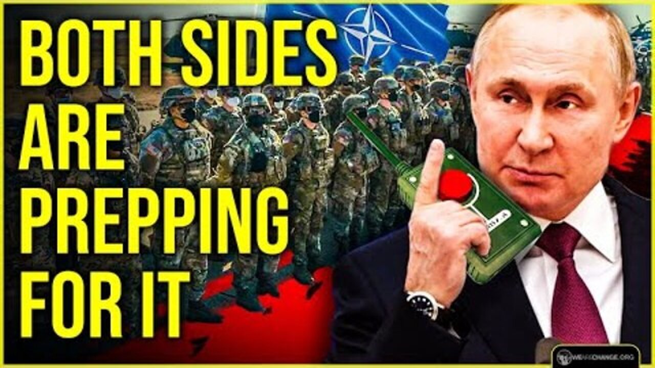 THE COUNTDOWN TO HOT CONFLICT WITH RUSSIA IS ON! ONE SIDE IS PREPARED??