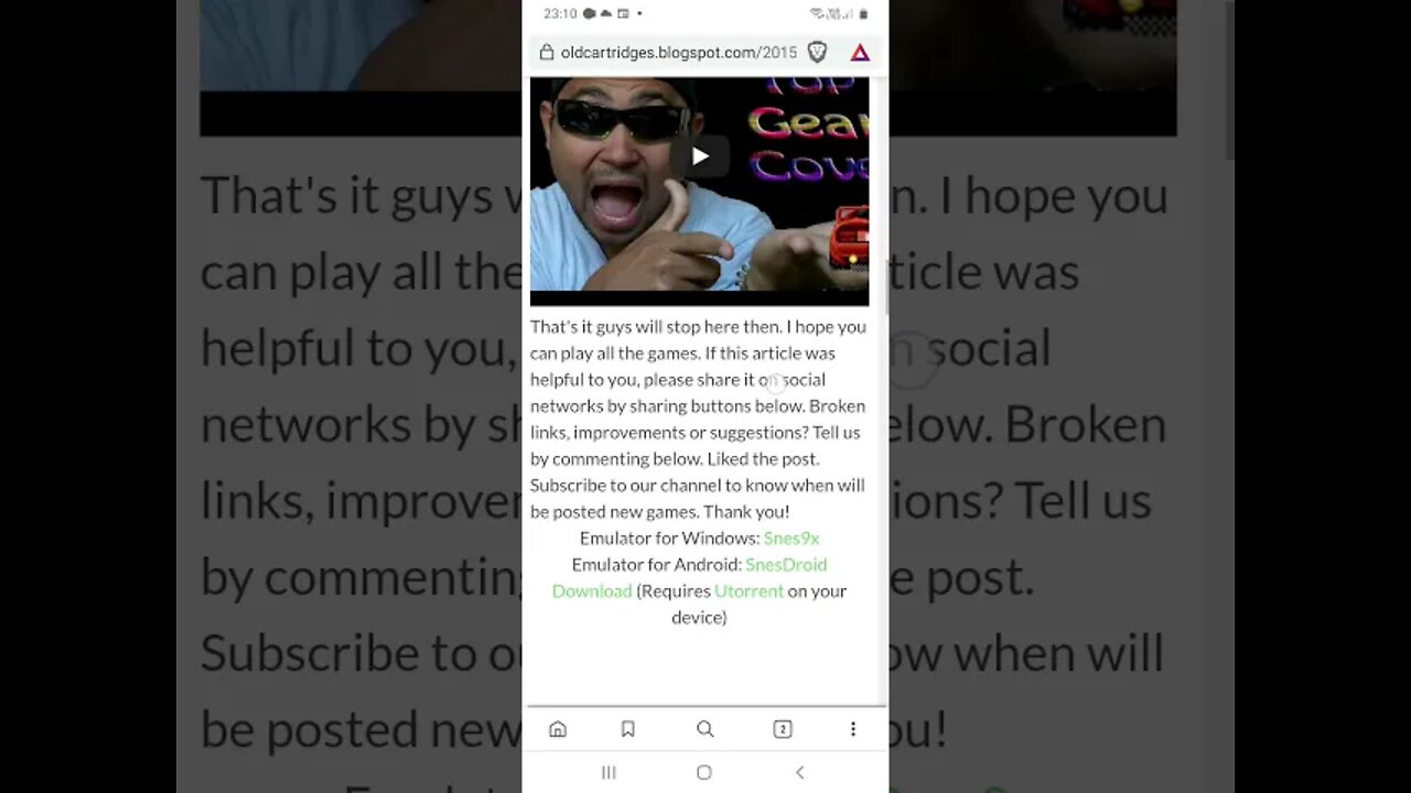 SNES9x Ex+ How to play games on Android