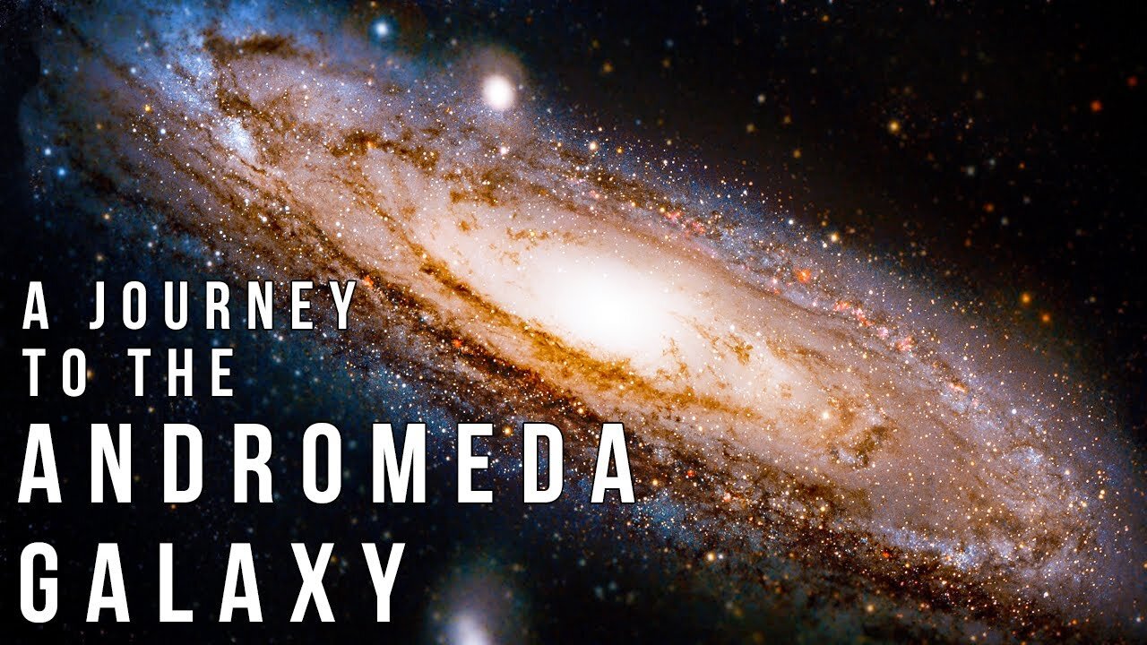 A journey to Andromeda Galaxy