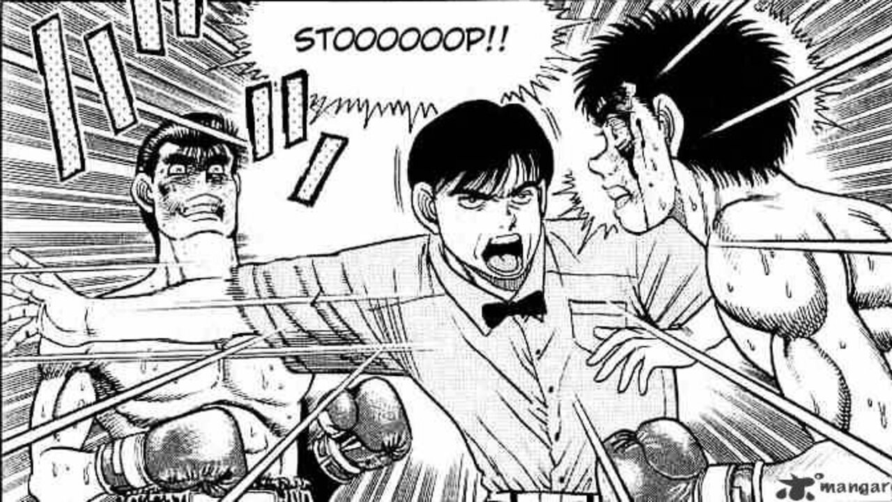 IPPO MAKUNOUCHI VS ODA YUSUKE - IPPO'S DEBUT FIGHT