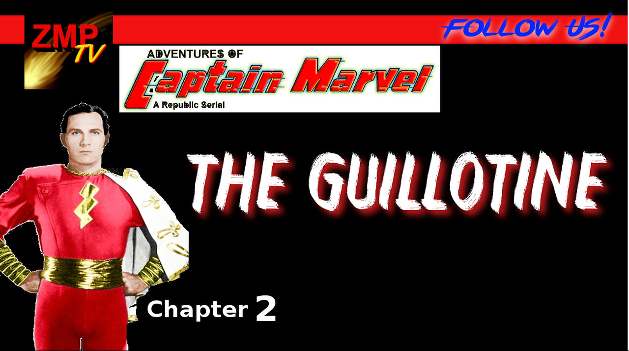 Adventures of Captain Marvel | The Guillotine (Ch.2)