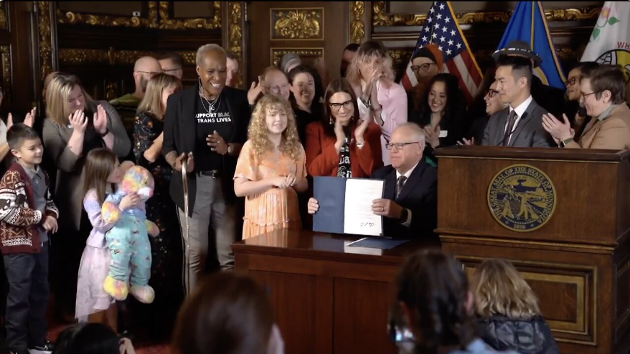 Walz signs executive order protecting to gender-affirming care