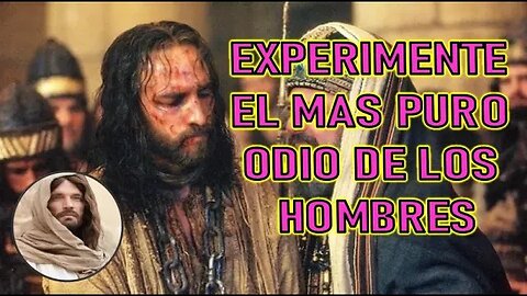 EXPERIMENTE EL MAS PURO ODIO DE LOS HOMBRES - MENSAJE DE JESUCRISTO REY A ANNA