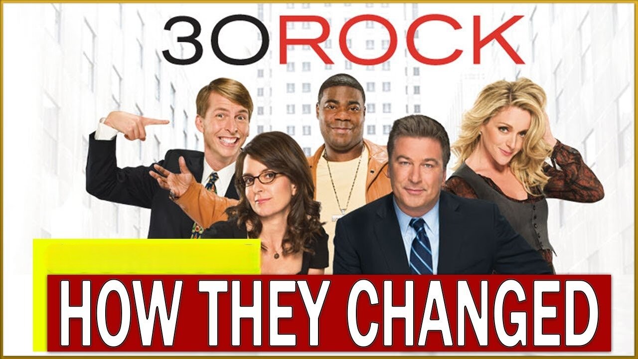 30 Rock 2006 • Cast Then and Now 2023 • Curiosities and How They Changed!!!