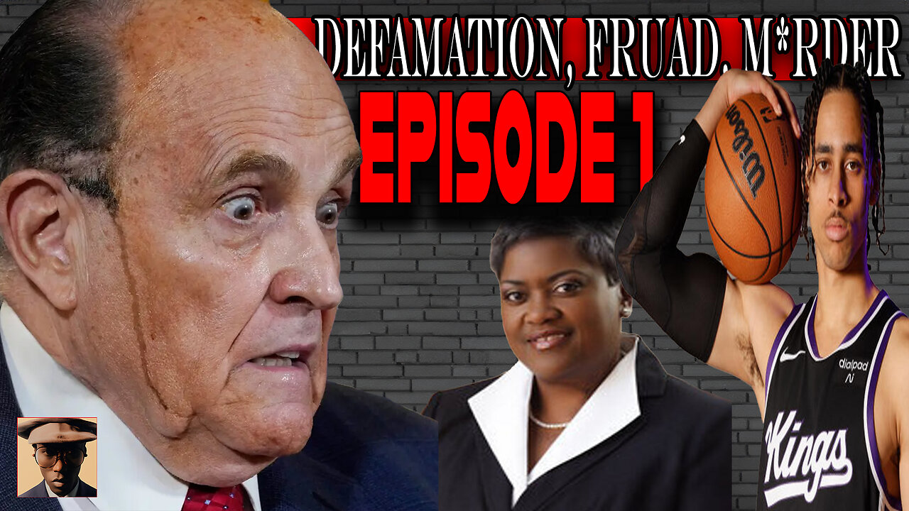 Rudy Giuliani 148 Million In Damages, PPP Fraud, Basketball Unalive