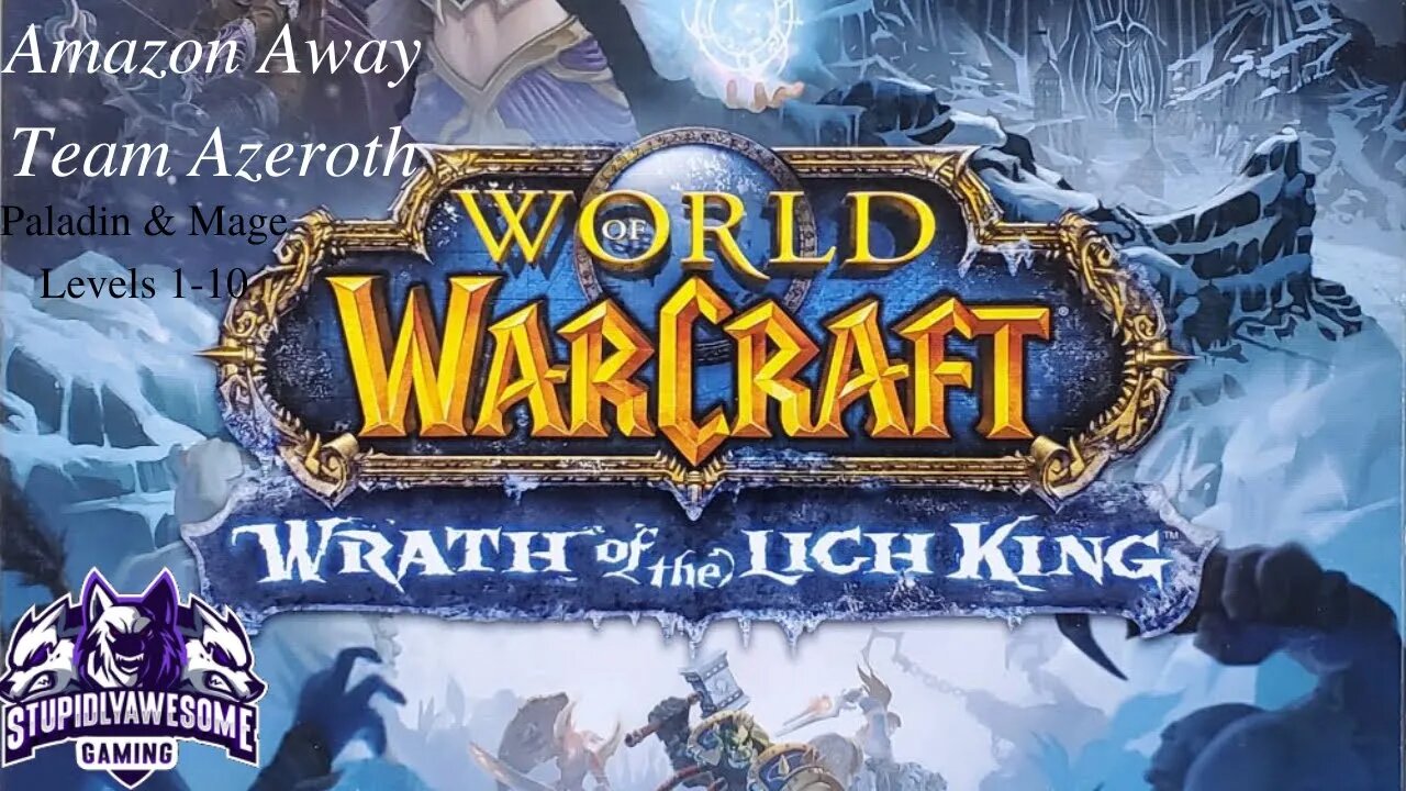 World of Warcraft Classic Wrath of the Lich King ep.1 Levels 1-10